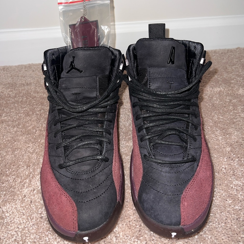 A Ma Maniére x Wmns Air Jordan
12 Retro SP 'Black'